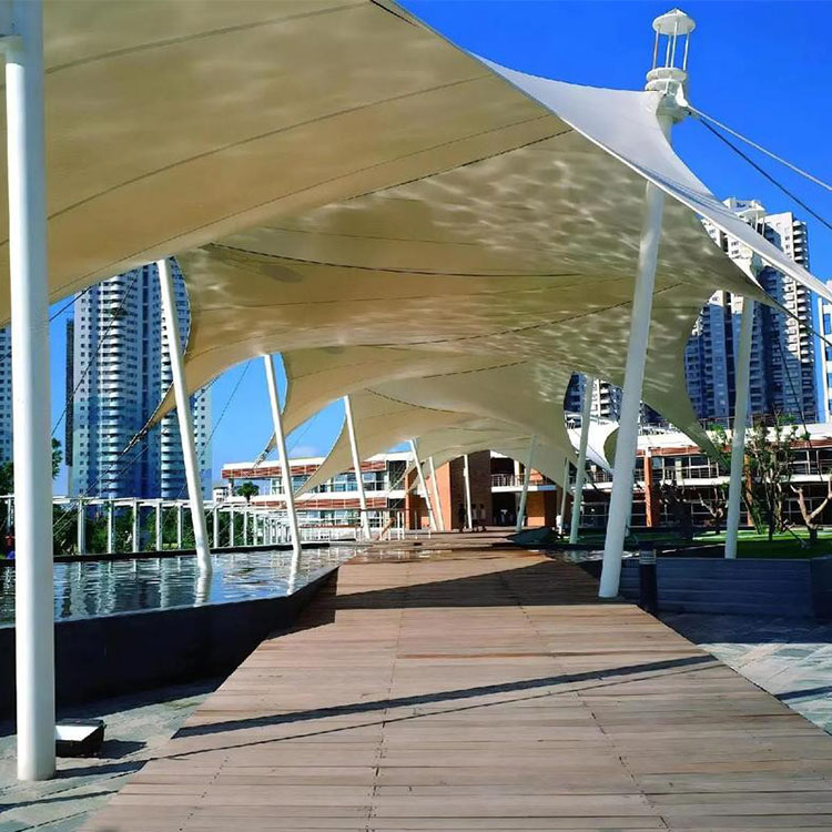 汾西县膜结构景观棚