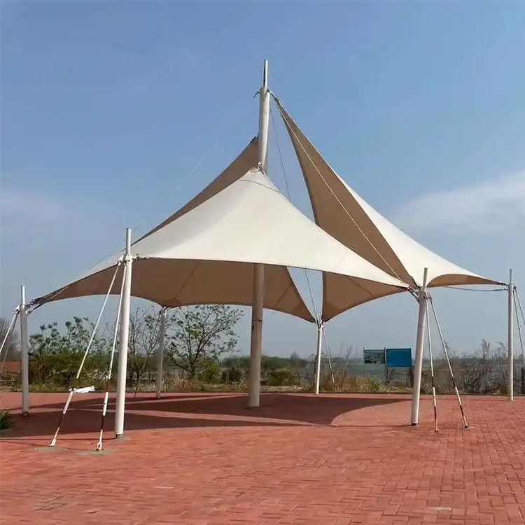 汾西县膜结构景观棚