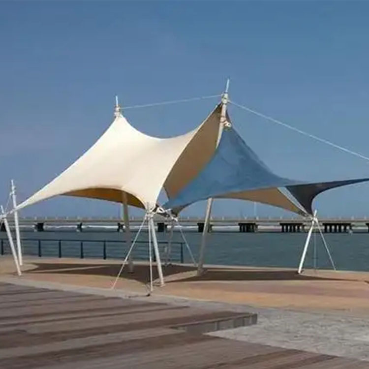 汾西县膜结构景观棚