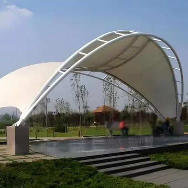 汾西县膜结构景观棚