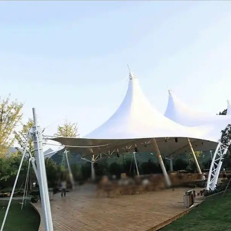 汾西县膜结构景观棚