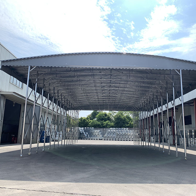 汾西县电动/移动推拉棚