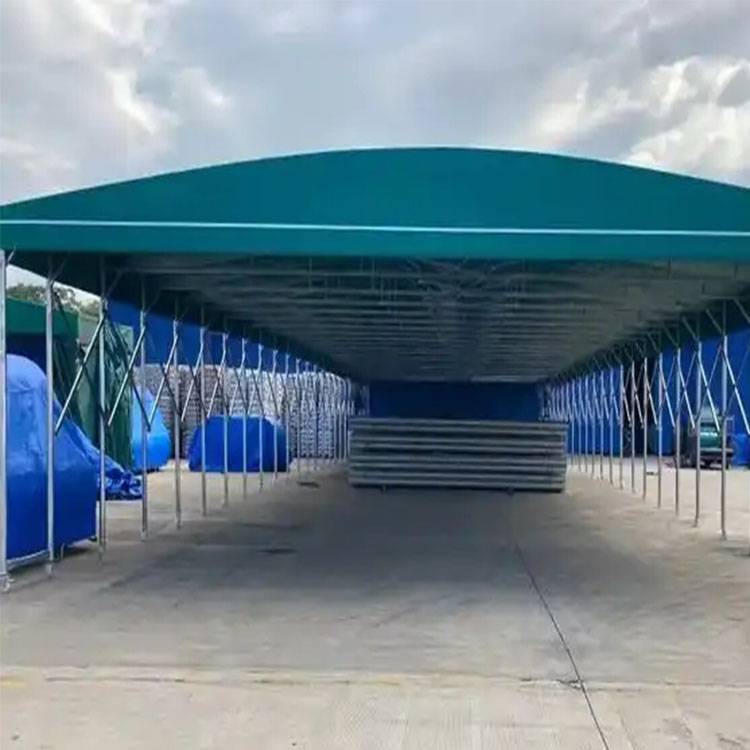 汾西县电动/移动推拉棚