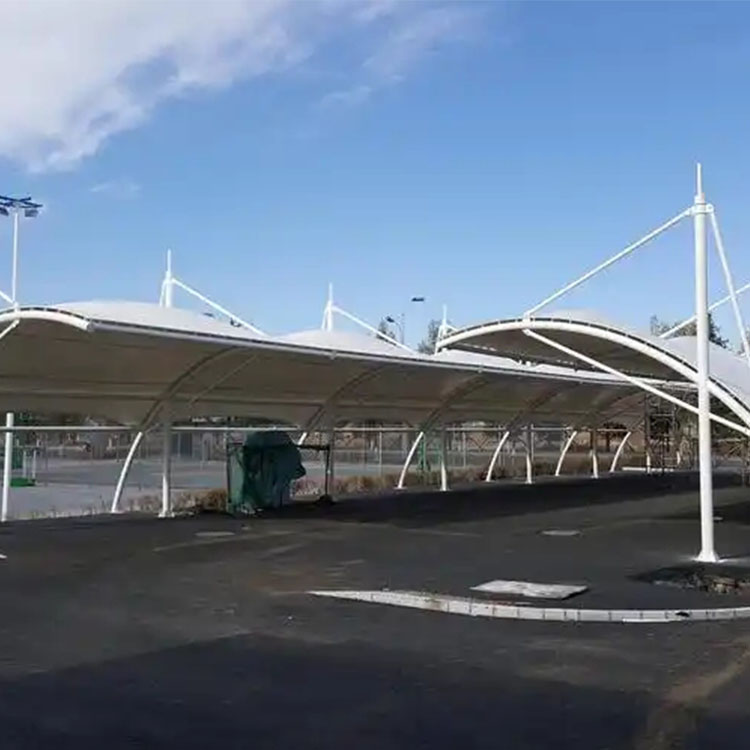 汾西县膜结构电动车棚