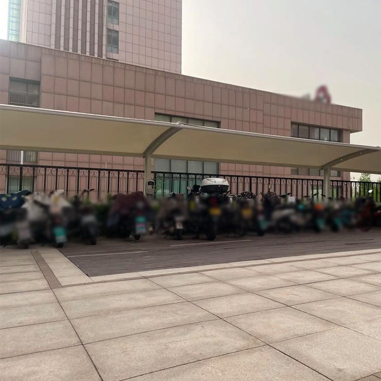 汾西县膜结构电动车棚