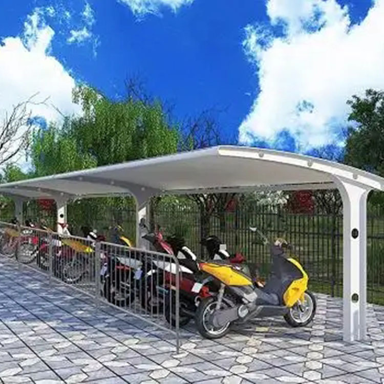 汾西县膜结构电动车棚