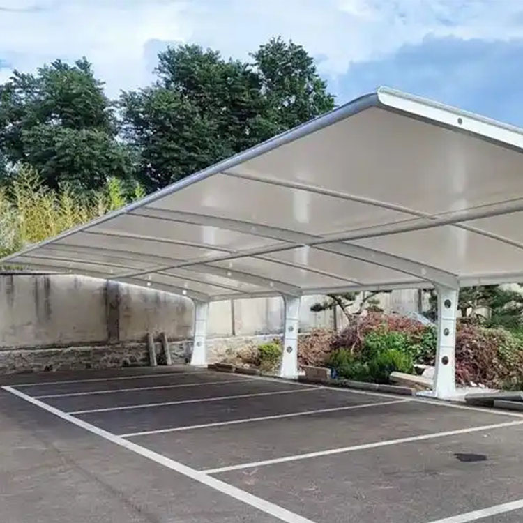 汾西县膜结构汽车棚