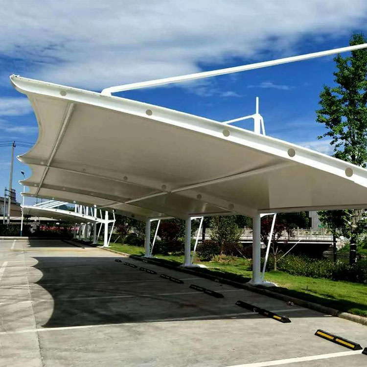 汾西县膜结构汽车棚