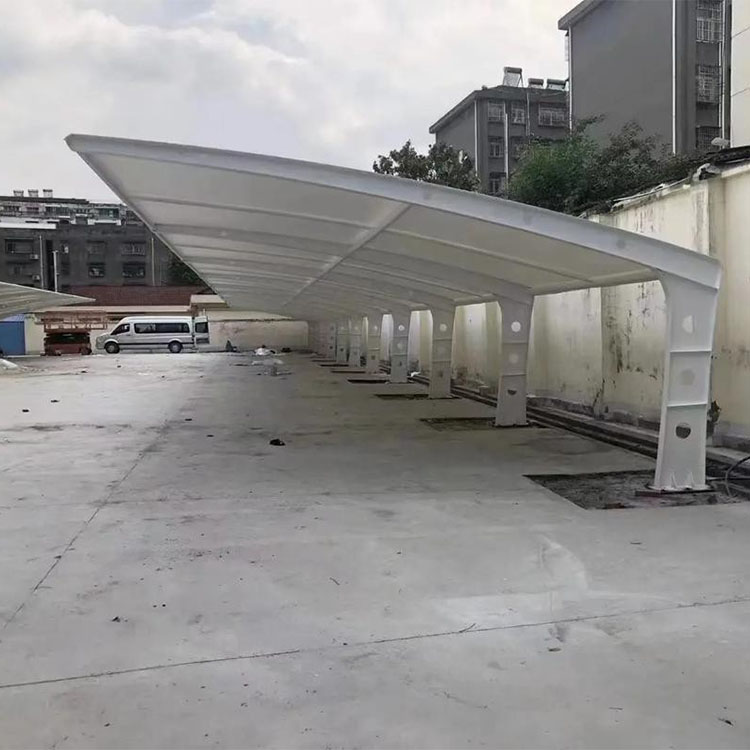 汾西县膜结构汽车棚