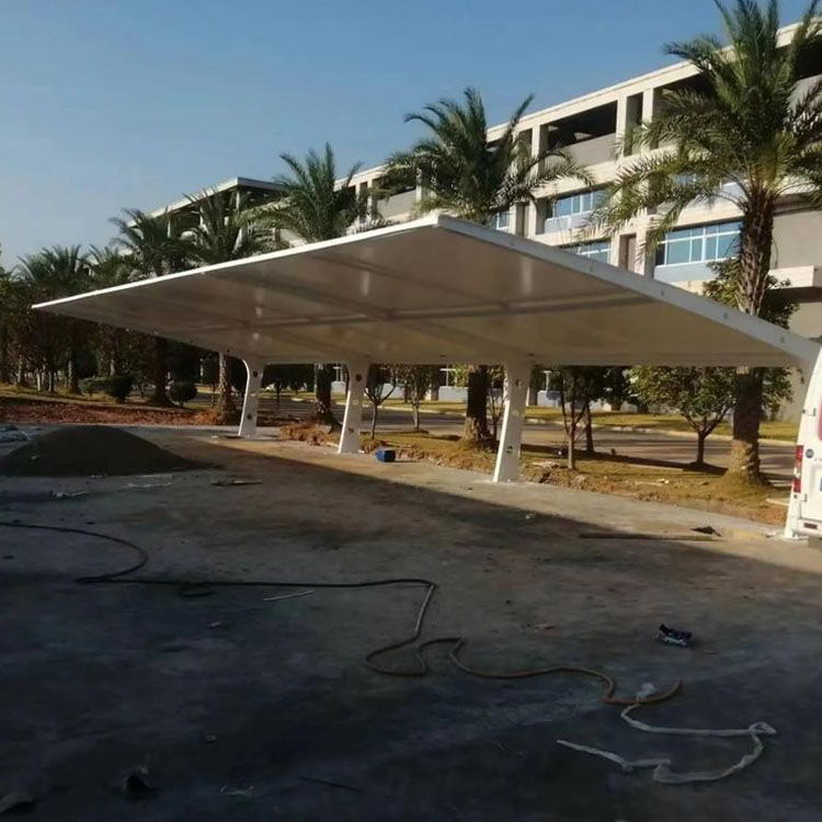 汾西县膜结构汽车棚