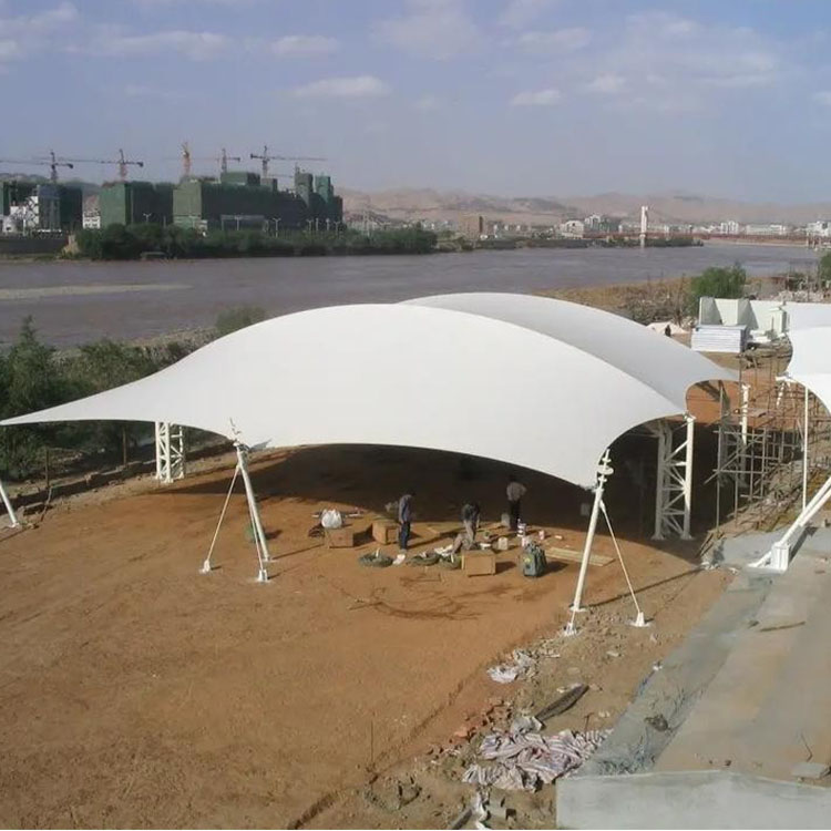 汾西县膜结构汽车棚